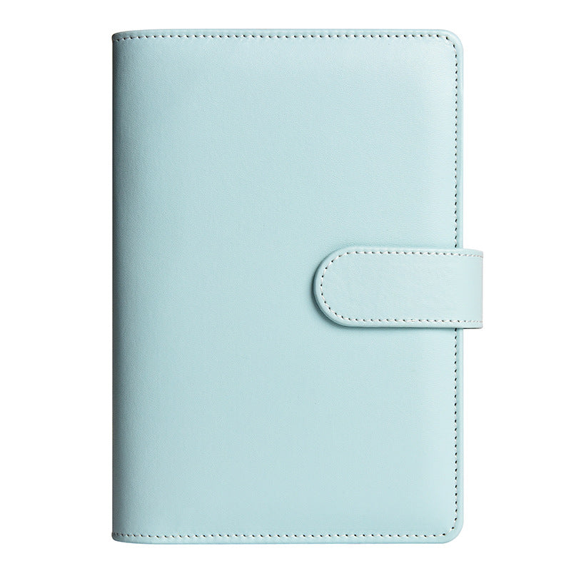 Wholesale Binder Leather PU Cash Budget Binder Notebook